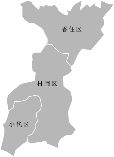 about_map 香美町の地図