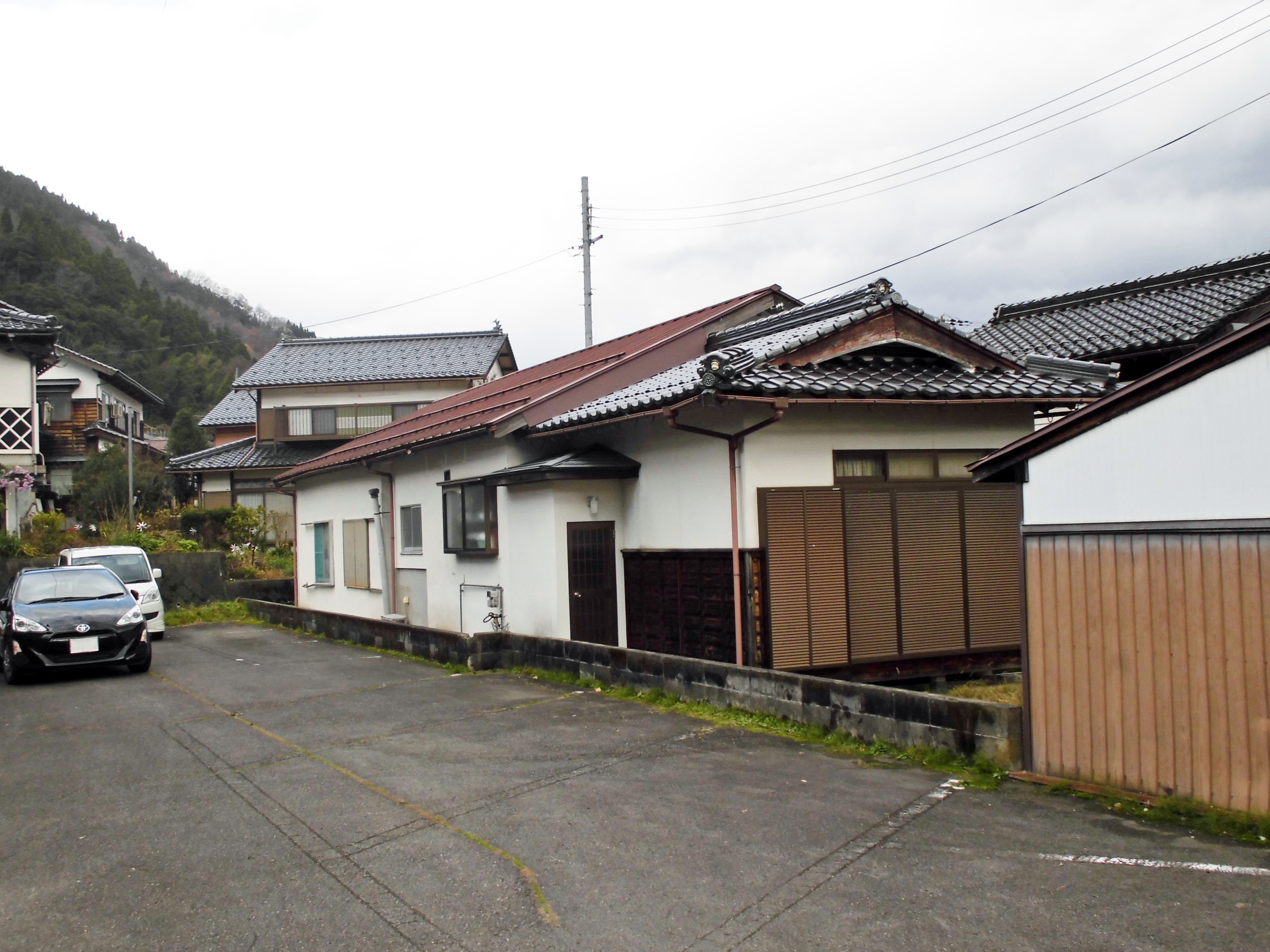 detached 香美町小代区大谷(おおたに)