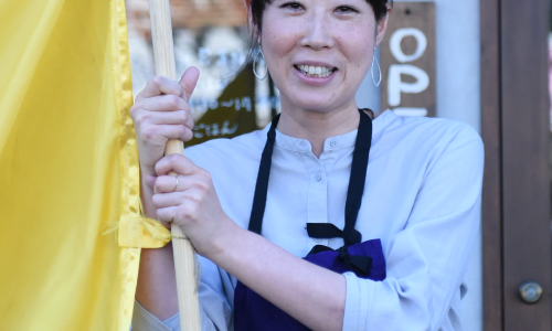 ふるさと香住で人がつながる空間を！