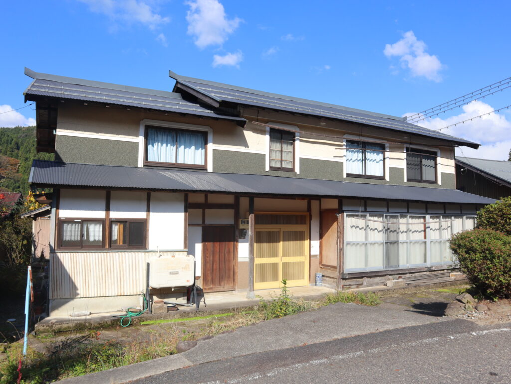 detached 香美町小代区實山