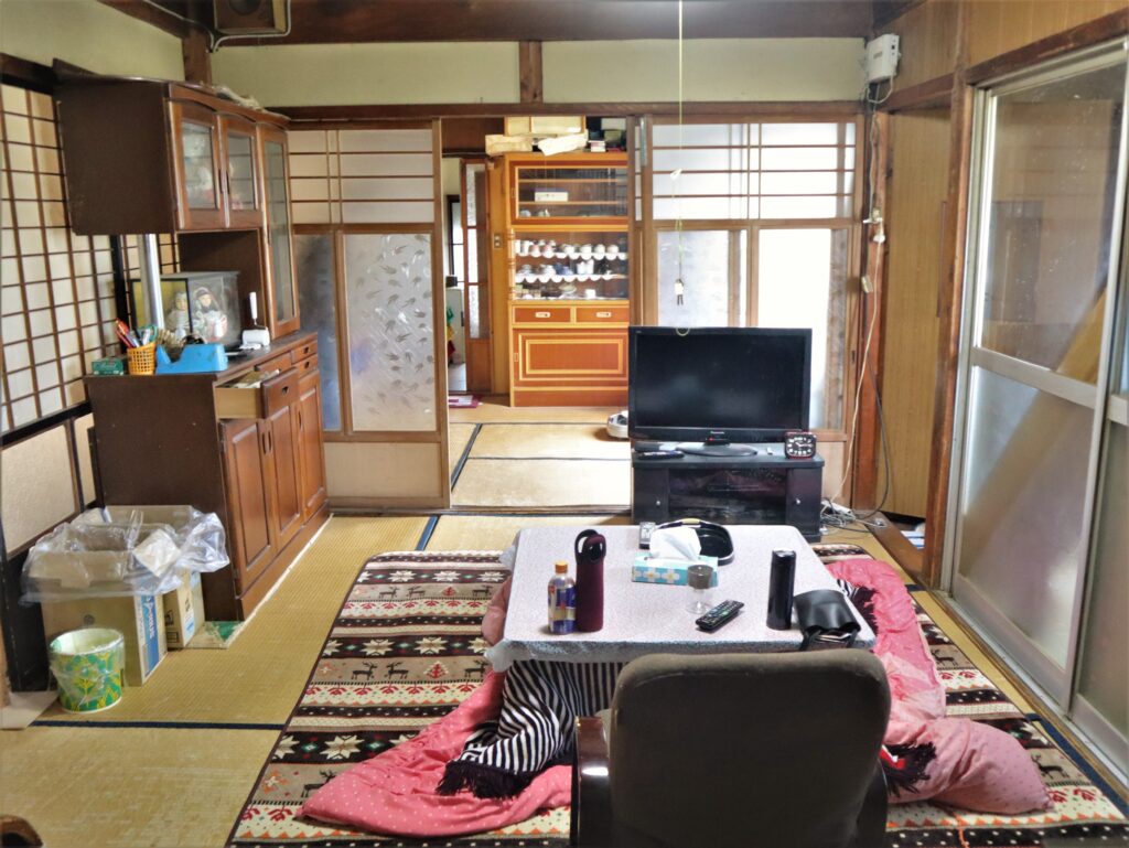 detached 香美町小代区實山