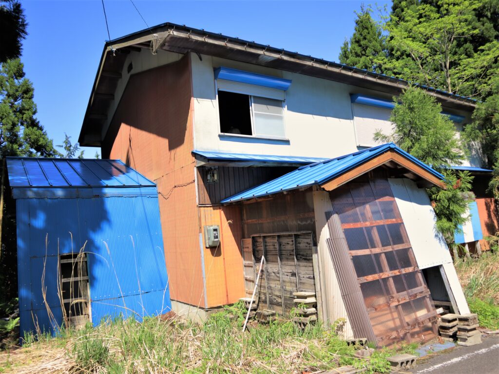 detached 香美町小代区新屋
