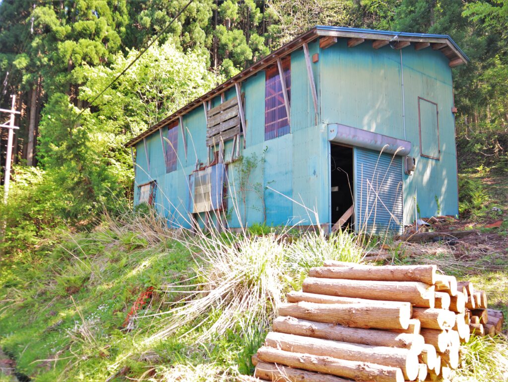 detached 香美町小代区新屋